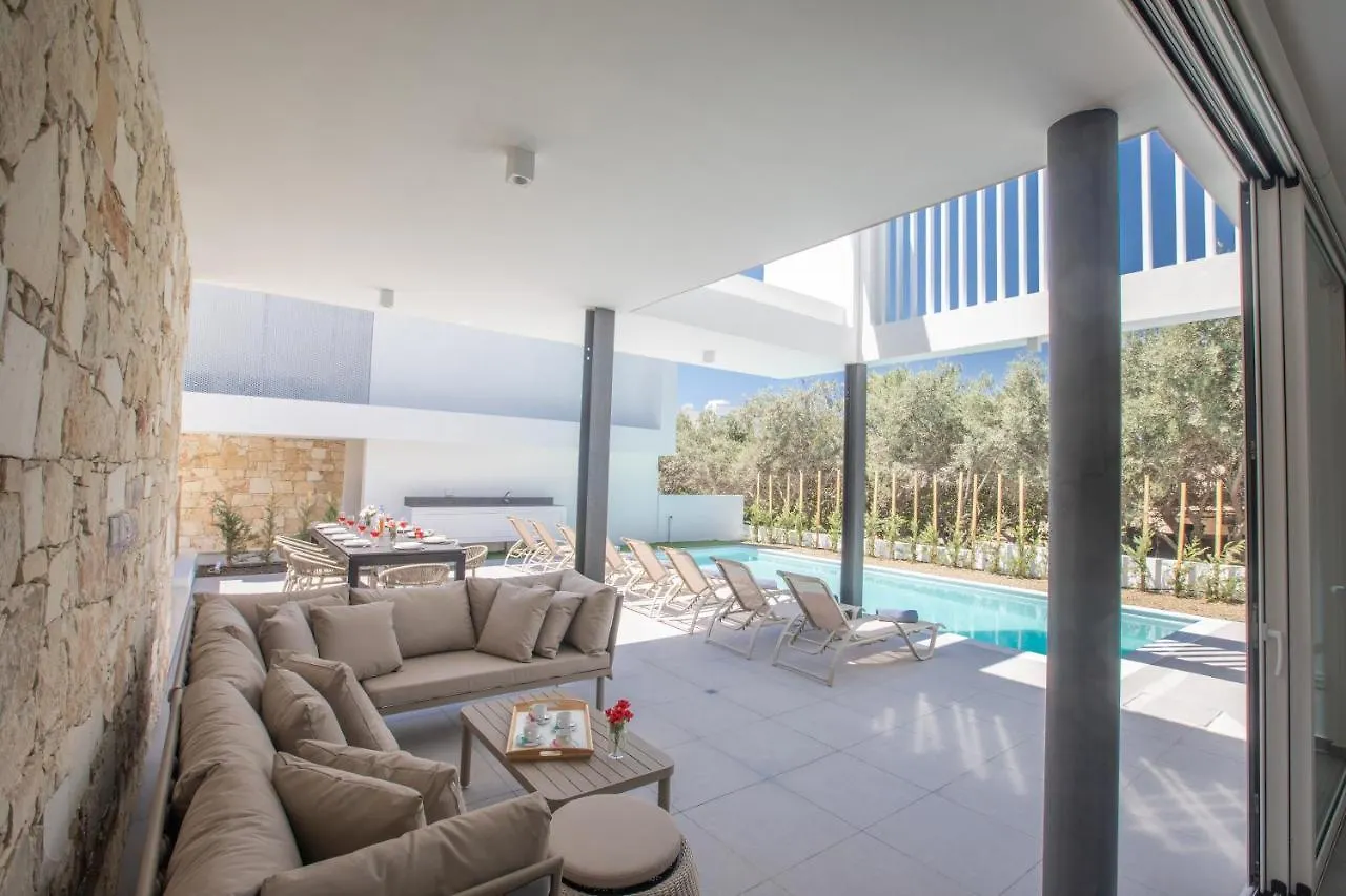 Kube Luxury Villas Agia Napa