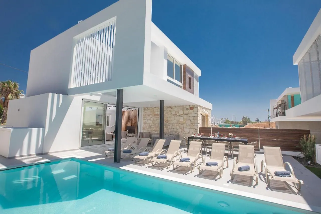 Kube Luxury Villas Agia Napa Cyprus