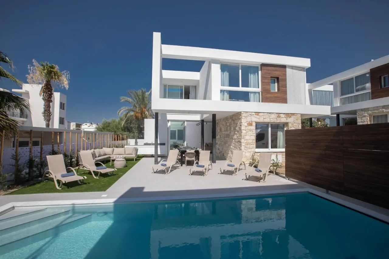 Kube Luxury Villas Agia Napa 0*,