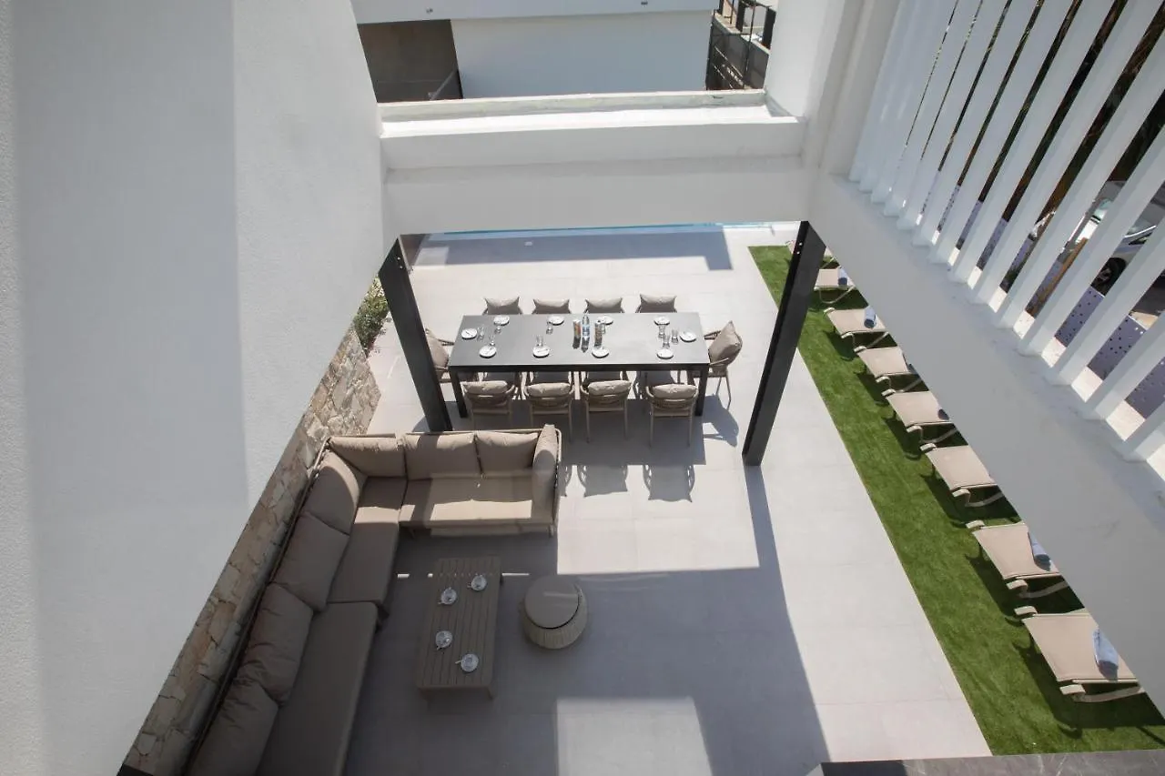 Kube Luxury Villas Agia Napa Cyprus