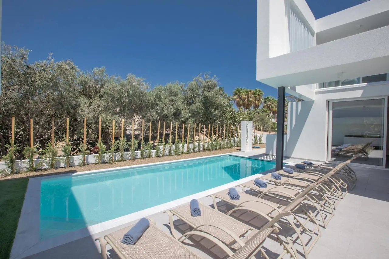 Kube Luxury Villas Agia Napa 0*,